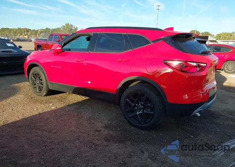 2020 Chevrolet Blazer Awd 3Lt from USA, damaged, VIN 3GNKBJRS8LS602419